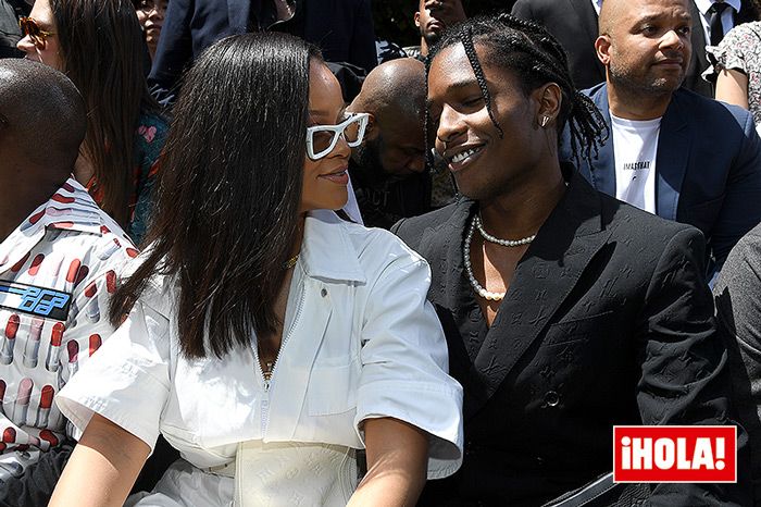 Rihanna y A$AP Rocky