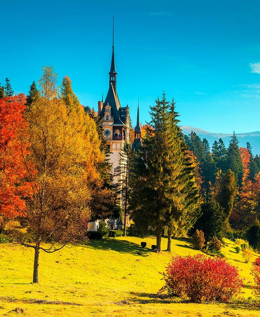 Castillo de Peles, Sinaia