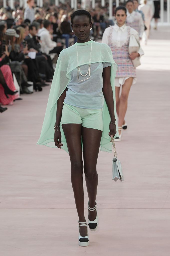 Paris Fashion Week: Chanel Spring/Summer 2025