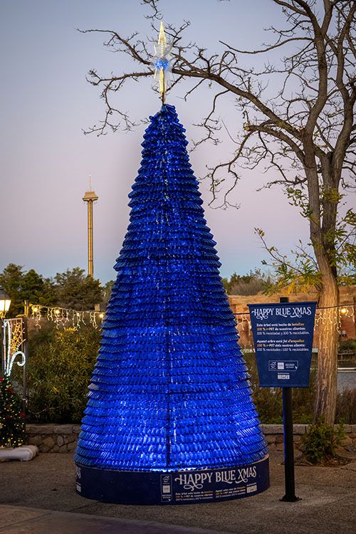 Planes navideños (y sostenibles) en PortAventura