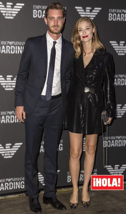 Beatrice Borromeo y Pierre Casiraghi