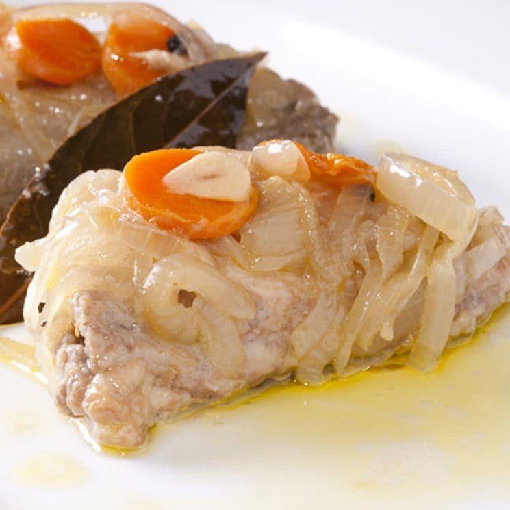 ventresca escabeche adobe