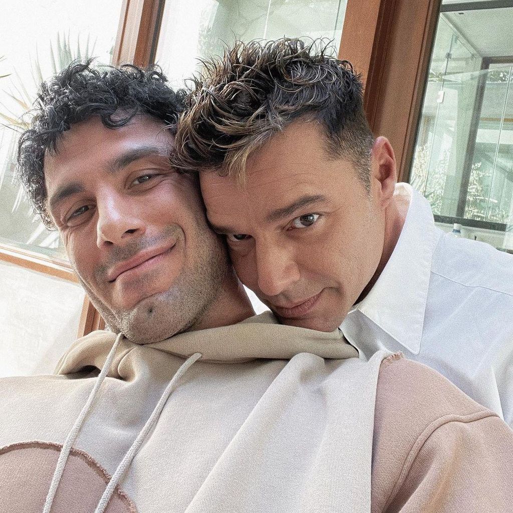 Ricky Martin y Jwan Yosef