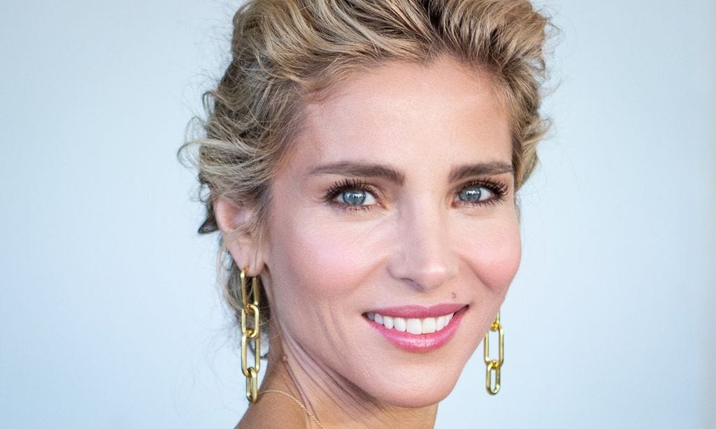 Elsa Pataky con el pelo recogido 2019