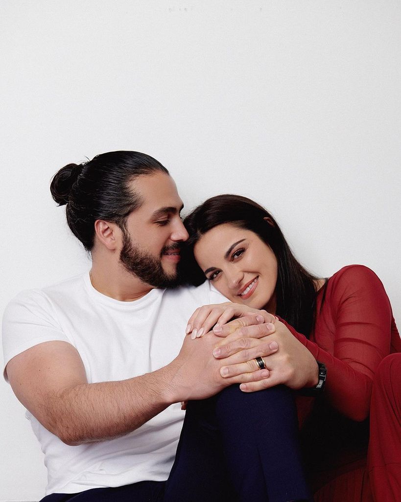 Maite Perroni y Andrés Tovar