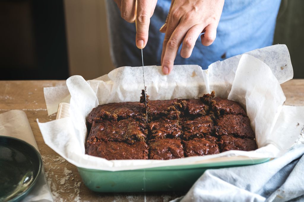 Brownie casero