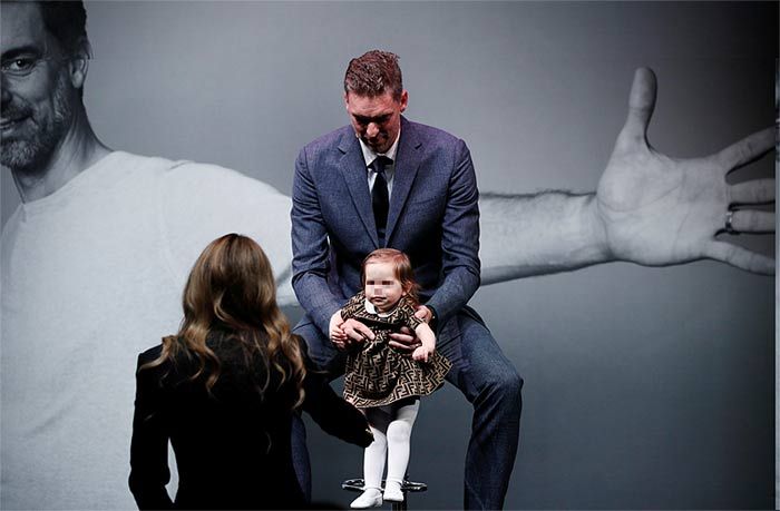 pau gasol hija ellie cat mcdonnell retirada