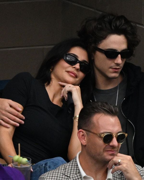 Kylie Jenner y Timothée Chalamet