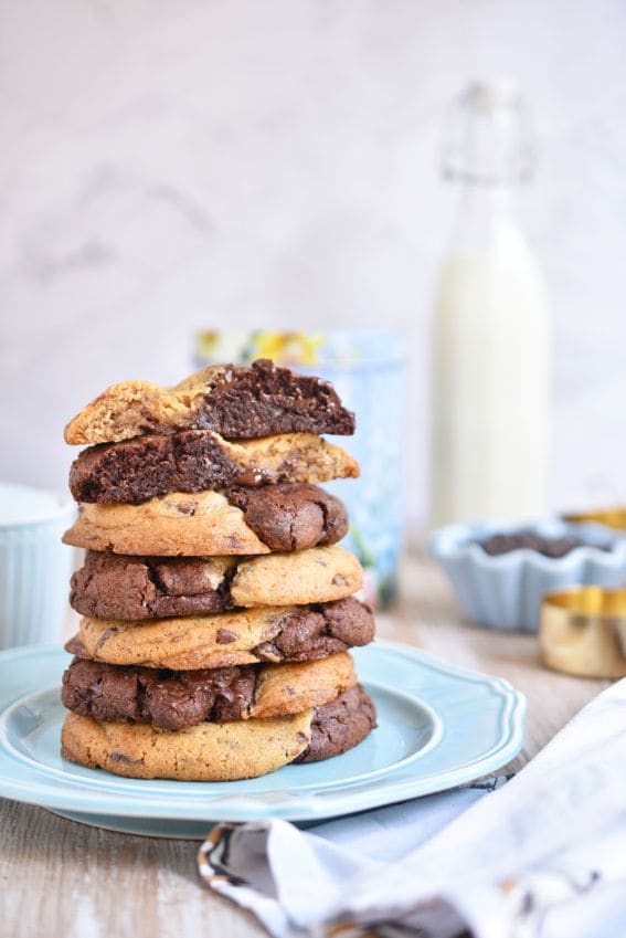 cookies-chocolate-vainilla-libros-cupula