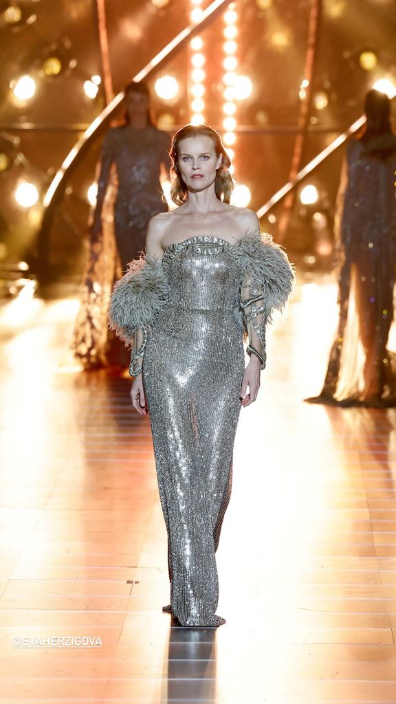 El desfile 1001 de Elie Saab