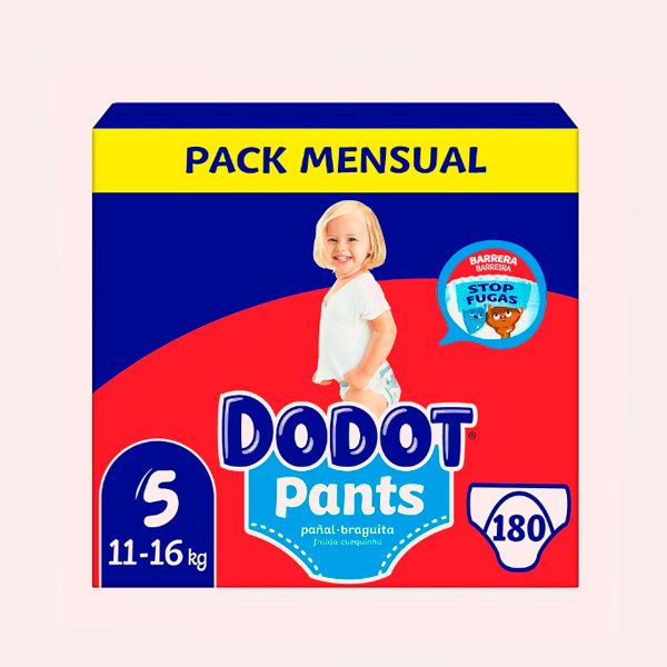 Dodot Pañales Bebé Pants Talla 5