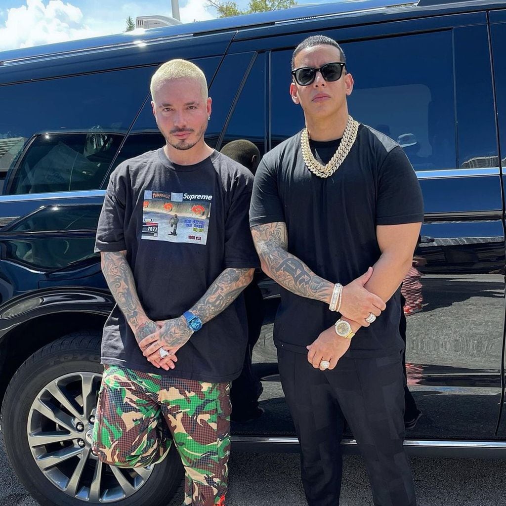 j balvin y daddy yankee