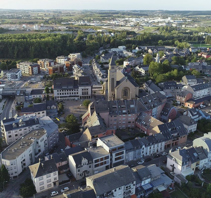 Schifflange, Esch-sur-Alzette, Luxemburgo
