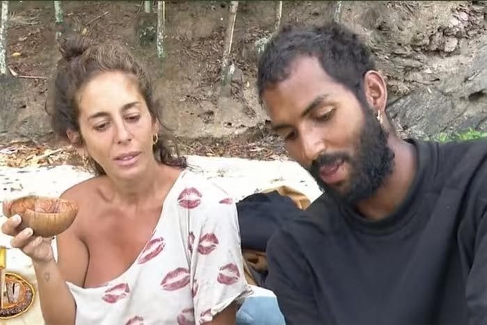 Anabel Pantoja y Yulen Pereira en Supervivientes