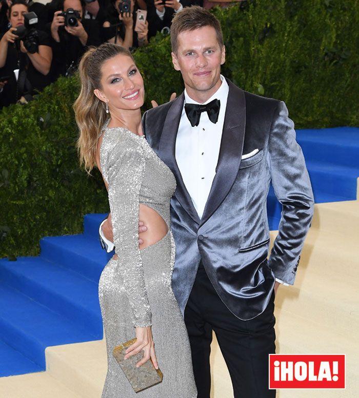 Gisele Bündchen y Tom Brady