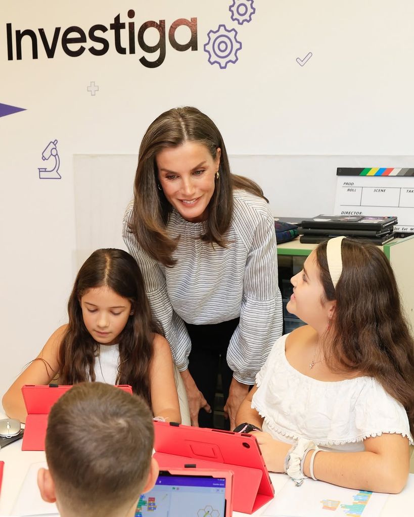 Casa Real hace un repaso del 2024 de la reina Letizia