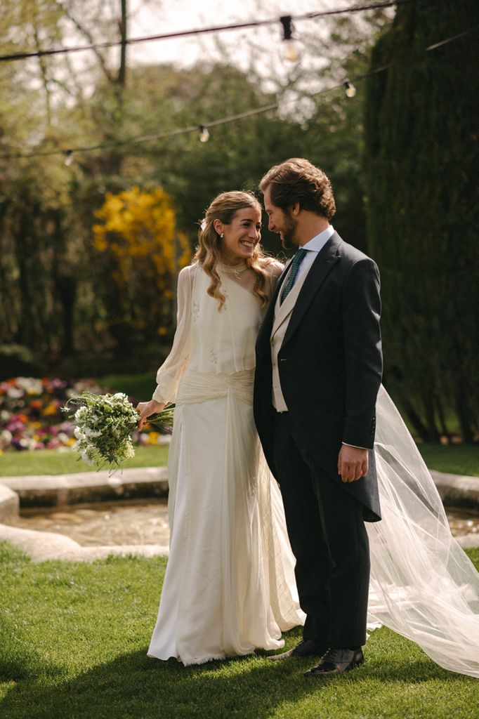 Vestido de novia viral Inúñez