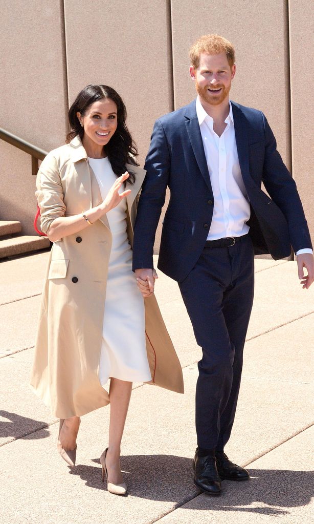 meghan markle and prince harry launch new website