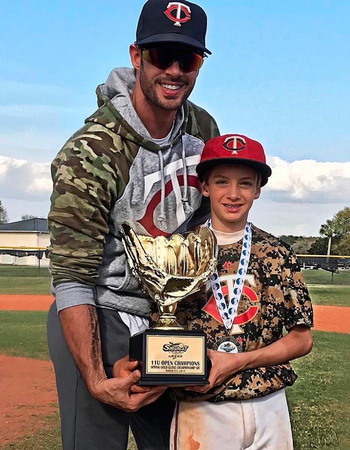 William Levy y su hijo 