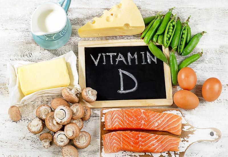 alimentos vitamina d