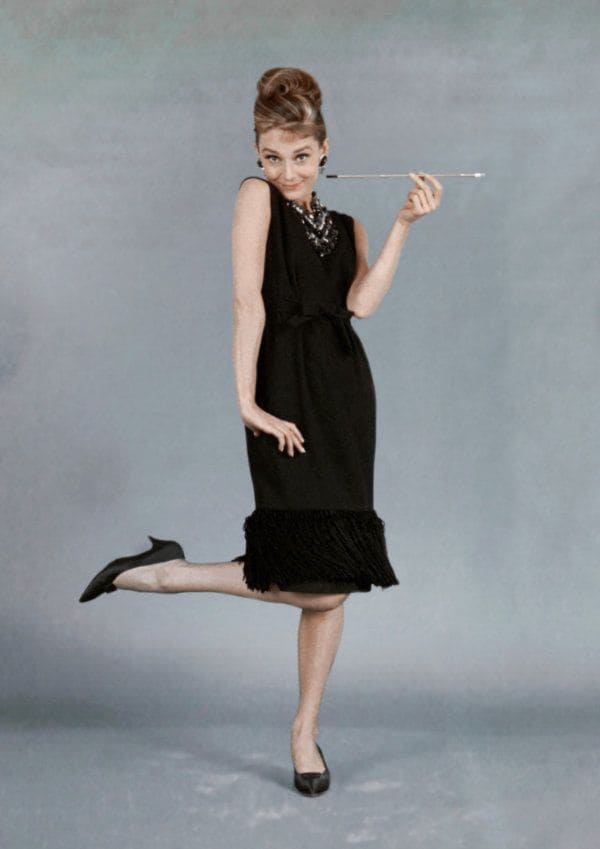 Audrey Hepburn en 'Desayuno con diamantes'