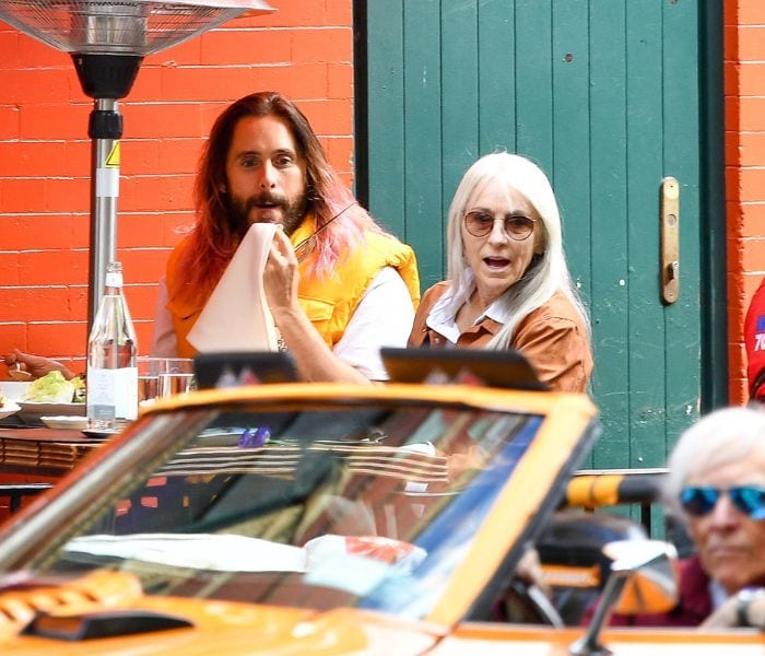 Jared Leto y su madre