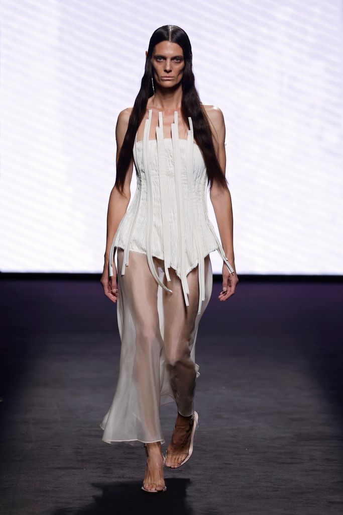 Mercedes-Benz Fashion Week Madrid: De la Cierva y Nicolás Primavera/Verano 2025.