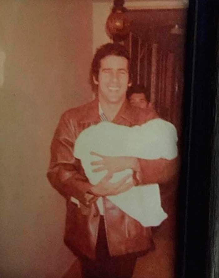 Leonardo García y su papá, Andrés García