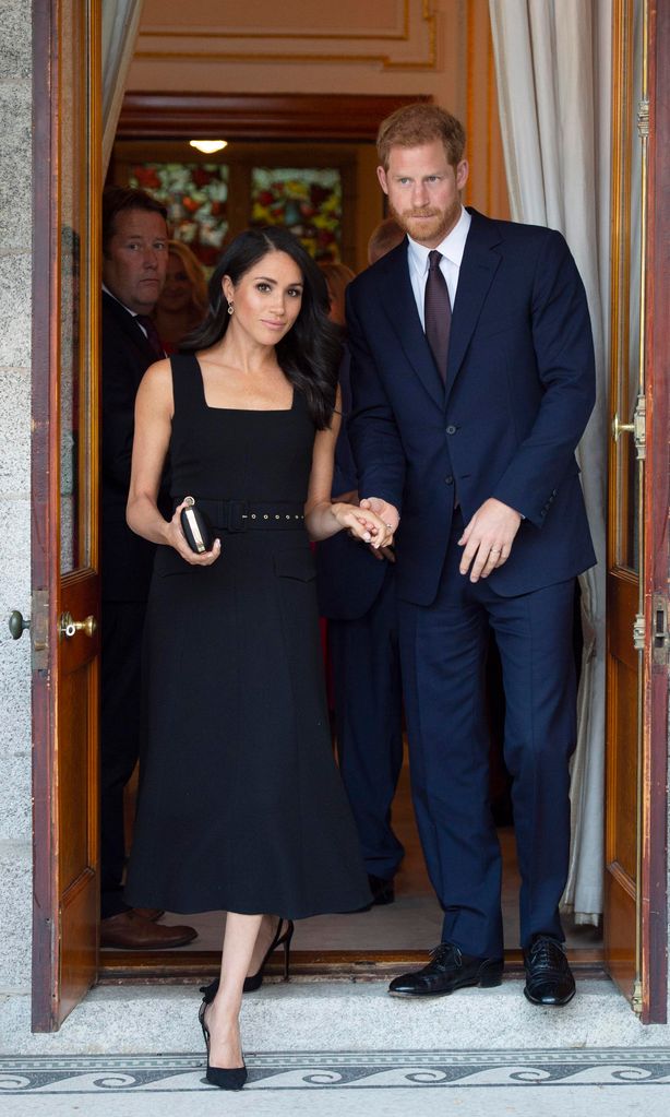 Meghan Markle and Prince Harry travel to Balmoral to be with Queen