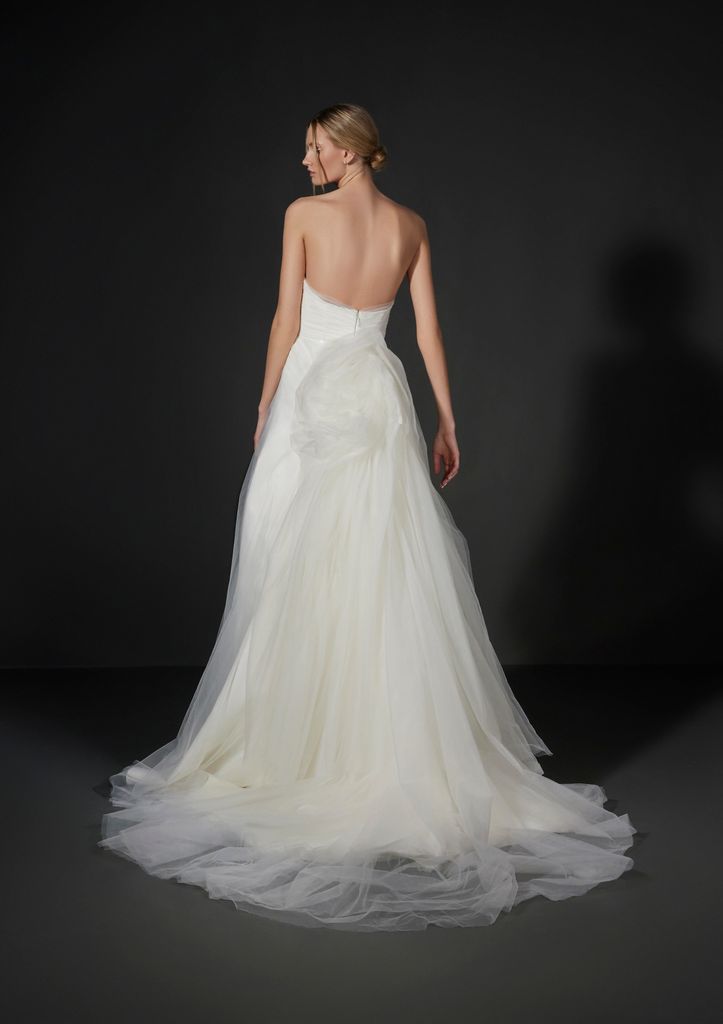 Pronovias x Vera Wang