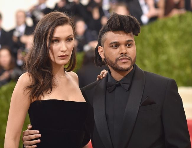 Bella Hadid y The Weeknd