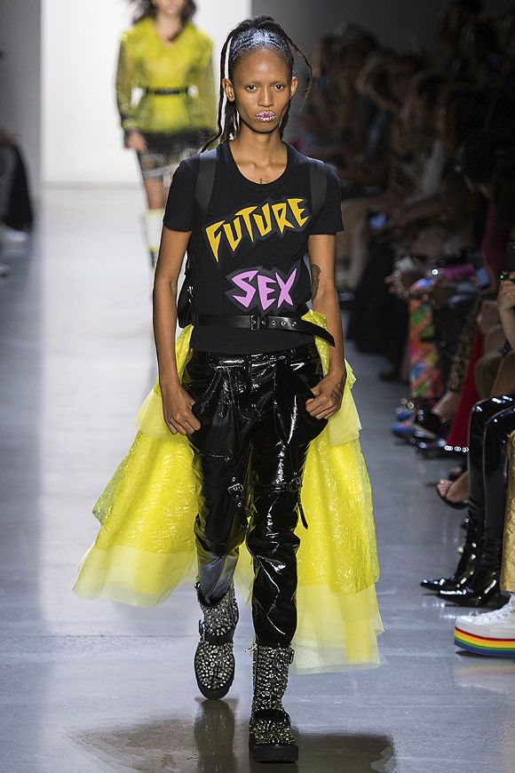 Jeremy Scott primavera verano 2019