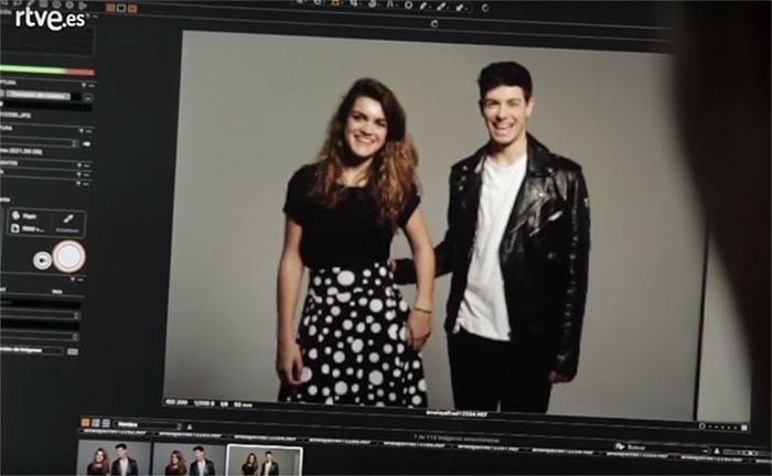 Amaia y Alfred, pura química en las primeras imágenes del videoclip de 'Tu canción'