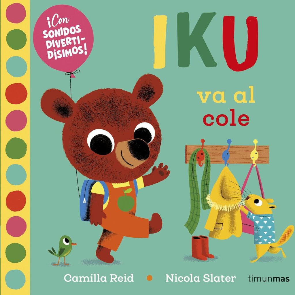 iku va al cole de nicola slater timun mas infantil 