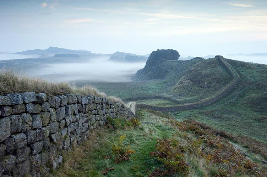 hadrian wall reino unido