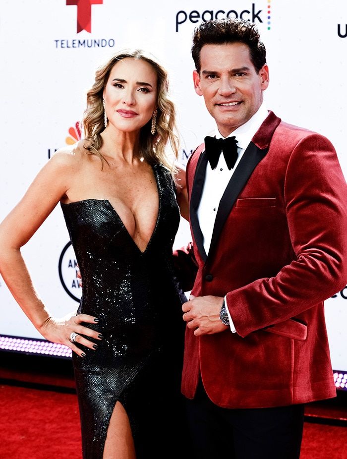 Cristian de la Fuente y Angélica Castro