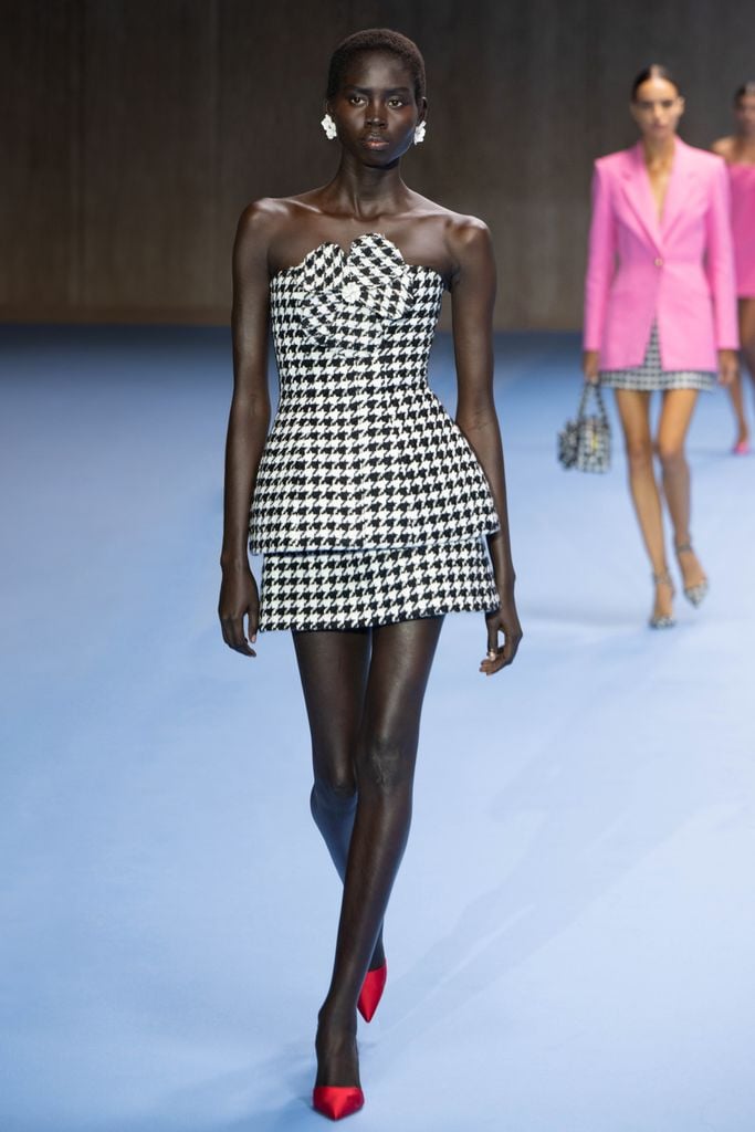 New York Fashion Week: Carolina Herrera Primavera/Verano 2025.
