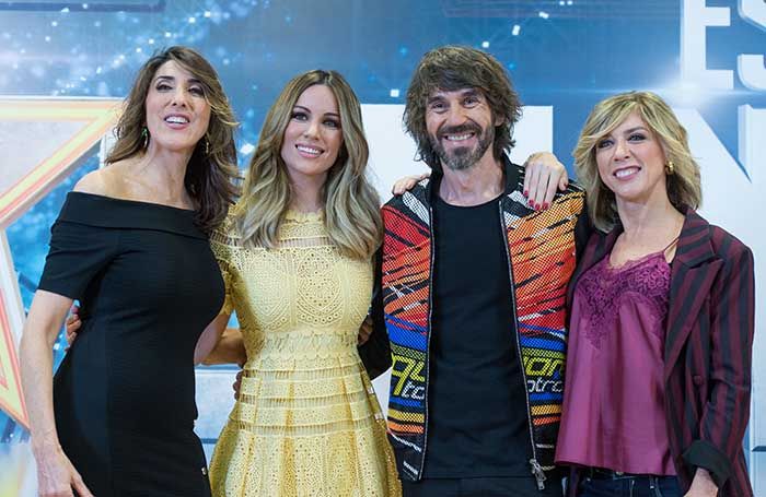 Eva Isanta Paz Padilla Santi Milllán Edurne