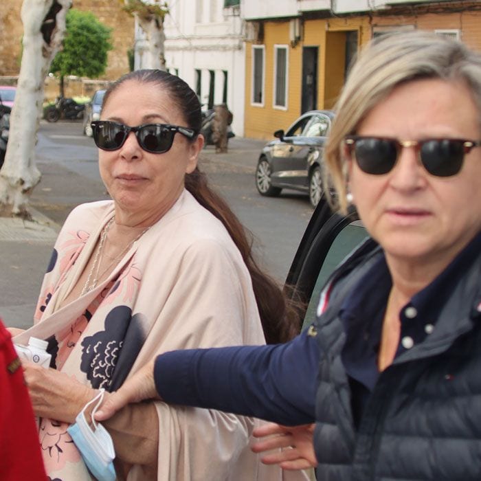 Isabel Pantoja junto a su gran amiga, Mariló de la Rubia