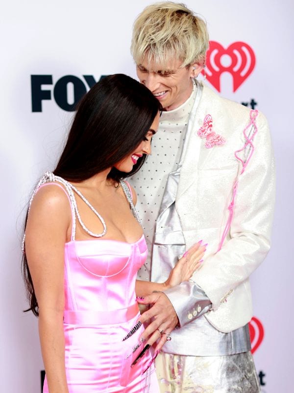 Megan Fox y Machine Gun Kelly