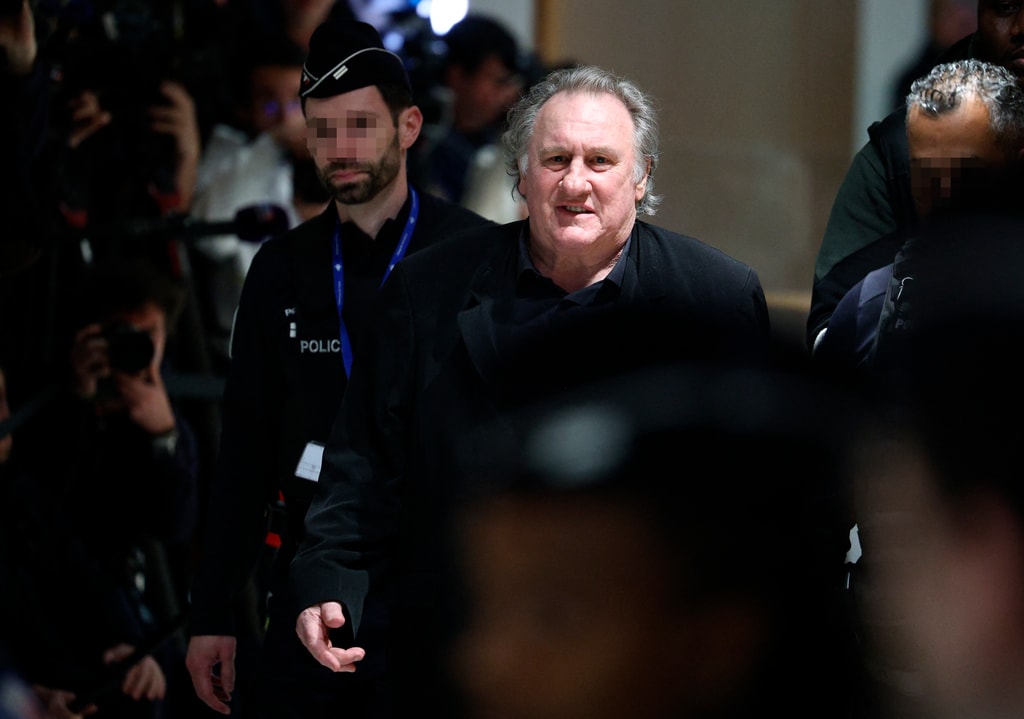 Juicio Gerard Depardieu 