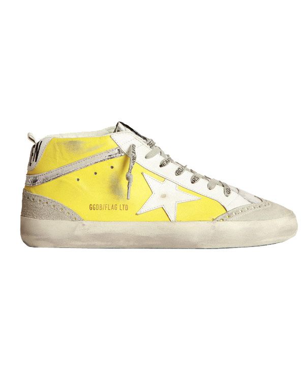 golden goose amarillas