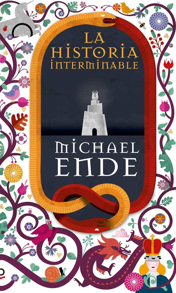 la historia interminable de michael ende santillana 