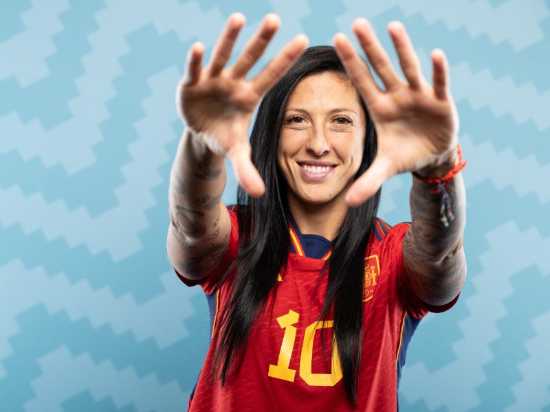 Jennifer Hermoso, Delantera de la Selección Española en el Mundial 2023 
