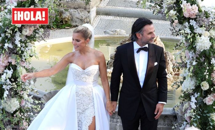 Sylvie Meis y Niclas Castello ya son marido y mujer