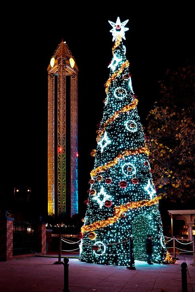 parque-warner-madrid-luces-navidad