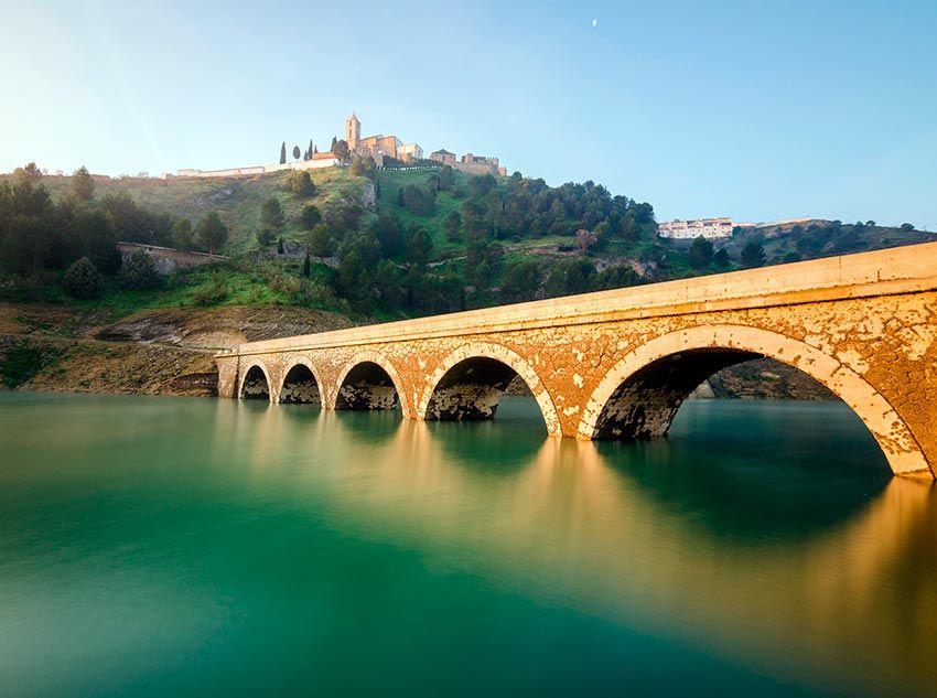 Iznájar, pueblo de Córdoba