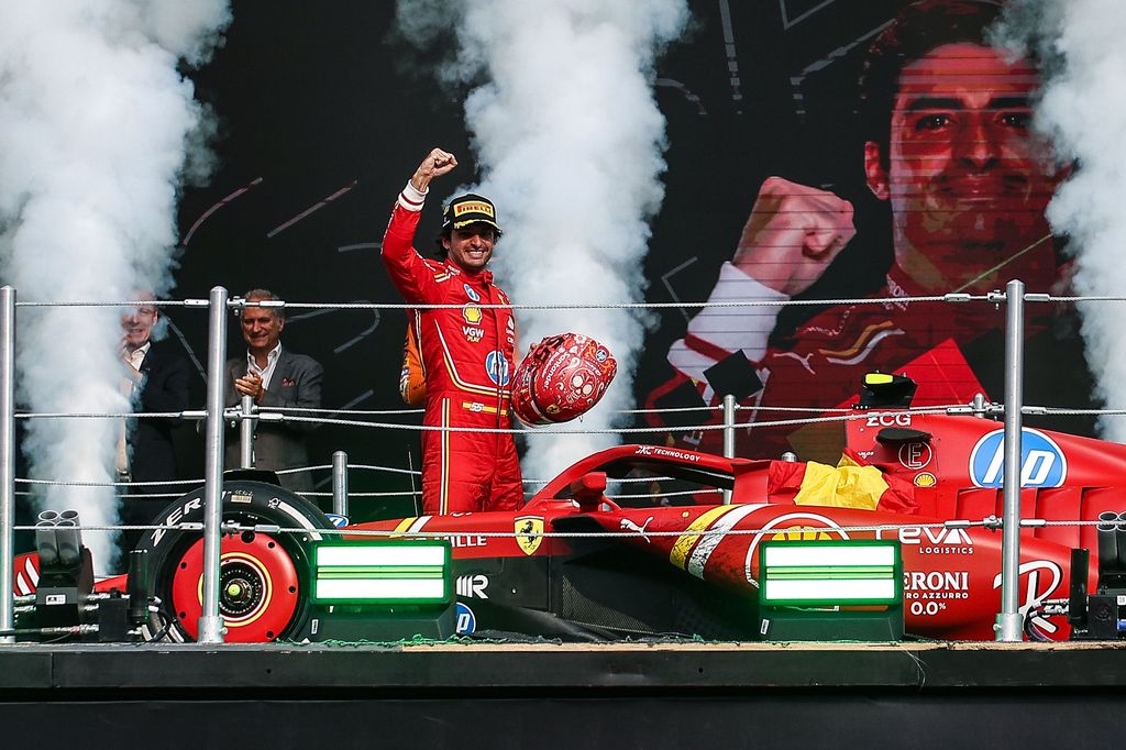 Carlos Sainz gana el Gran Premio de México el 27 de octubre de 2024