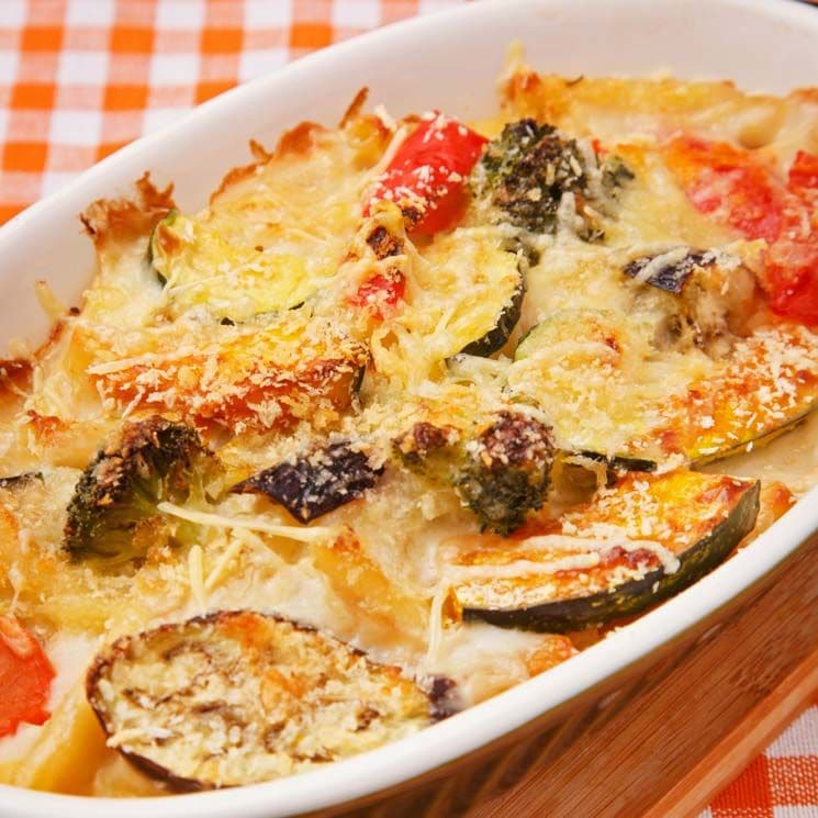 berenjena gratin adobe