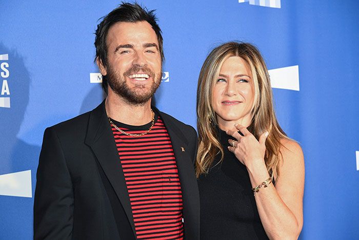 Jennifer Aniston con Justin Theroux